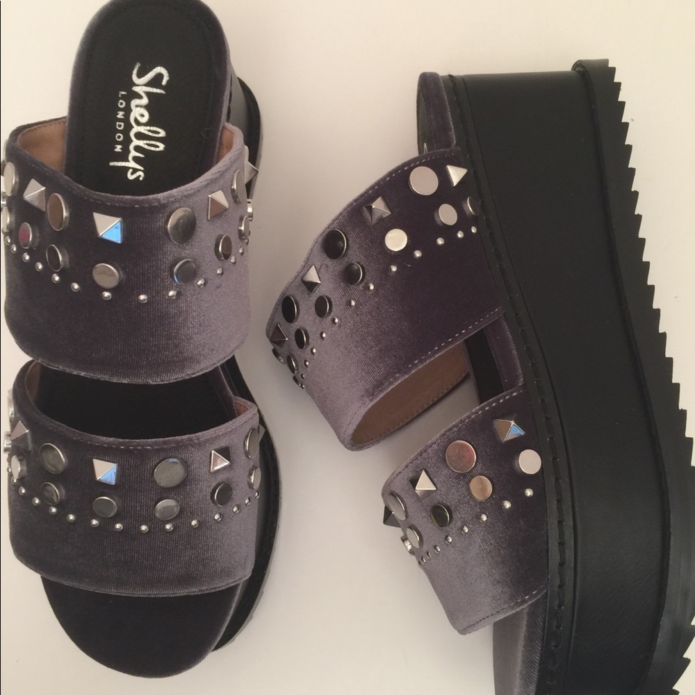 Shelly’s London Platform Sandals - Picture 2 of 8